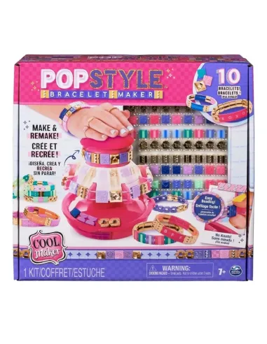 COOL MAKER MACCHINA CREA BRACCIALETTI (6067289)