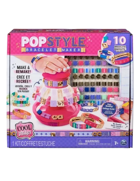 COOL MAKER MACCHINA CREA BRACCIALETTI (6067289)