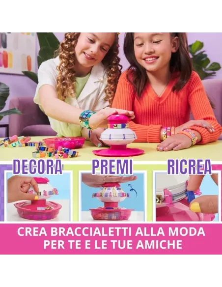 COOL MAKER MACCHINA CREA BRACCIALETTI (6067289)