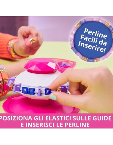 COOL MAKER MACCHINA CREA BRACCIALETTI (6067289)