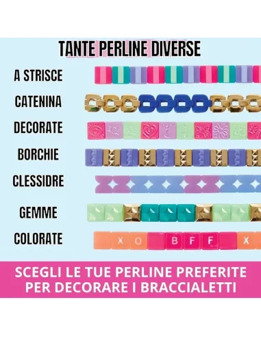 COOL MAKER MACCHINA CREA BRACCIALETTI (6067289)