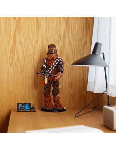 LEGO Star Wars 75371 Chewbacca, Kit Modellismo...
