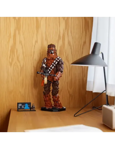LEGO Star Wars 75371 Chewbacca, Kit Modellismo per Adulti da Collezione 40° Anniversario Il Ritorno dello Jedi, Idea Regalo