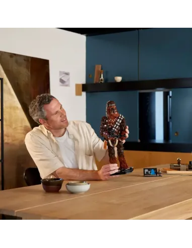 LEGO Star Wars 75371 Chewbacca, Kit Modellismo...