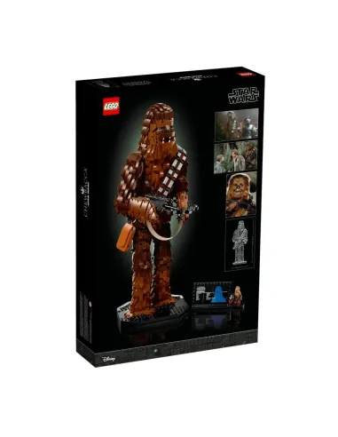 LEGO Star Wars 75371 Chewbacca, Kit Modellismo...