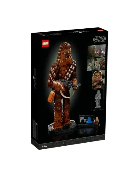 LEGO Star Wars 75371 Chewbacca, Kit Modellismo per Adulti da Collezione 40° Anniversario Il Ritorno dello Jedi, Idea Regalo