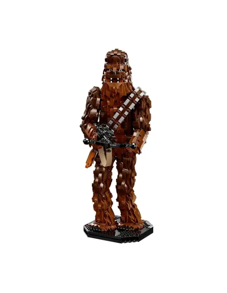 LEGO Star Wars 75371 Chewbacca, Kit Modellismo per Adulti da Collezione 40° Anniversario Il Ritorno dello Jedi, Idea Regalo