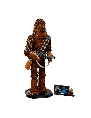 LEGO Star Wars 75371 Chewbacca, Kit Modellismo...