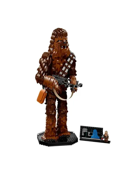 LEGO Star Wars 75371 Chewbacca, Kit Modellismo per Adulti da Collezione 40° Anniversario Il Ritorno dello Jedi, Idea Regalo