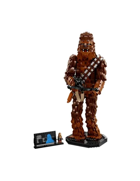 LEGO Star Wars 75371 Chewbacca, Kit Modellismo per Adulti da Collezione 40° Anniversario Il Ritorno dello Jedi, Idea Regalo