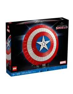 LEGO Marvel Super Heroes Lo scudo di Captain America