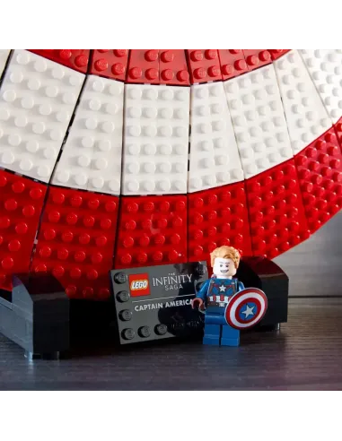 LEGO Marvel Super Heroes 76262 Marvel Scudo di...