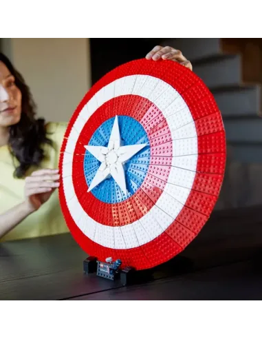 LEGO Marvel Super Heroes 76262 Marvel Scudo di...