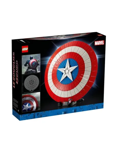LEGO Marvel Super Heroes 76262 Marvel Scudo di...
