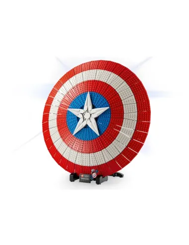 LEGO Marvel Super Heroes 76262 Marvel Scudo di...