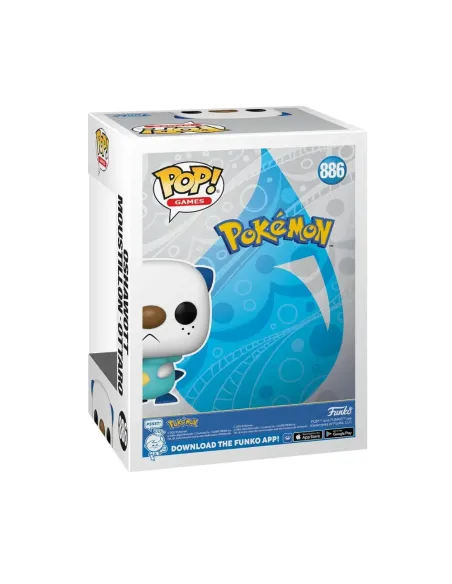 FUNKO POP POKEMON OSHAWOTT (FIGU7394)