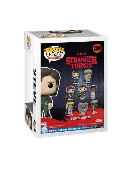 FUNKO POP! Hunter Steve