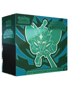 POKEMON SET ALLENATORE FUORICLASSE SCARLATTO e VIOLETTO...