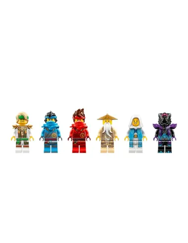 LEGO NINJAGO 71819 Santuario della Pietra del...