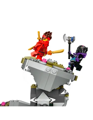 LEGO NINJAGO 71819 Santuario della Pietra del...