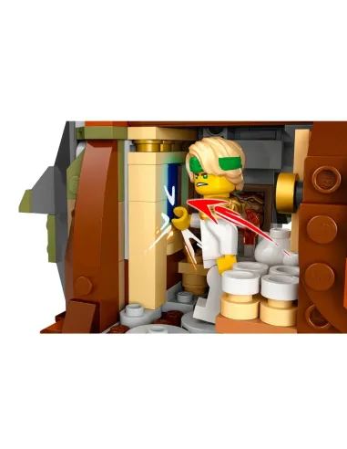 LEGO NINJAGO 71819 Santuario della Pietra del...