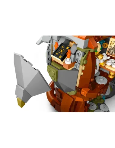 LEGO NINJAGO 71819 Santuario della Pietra del...