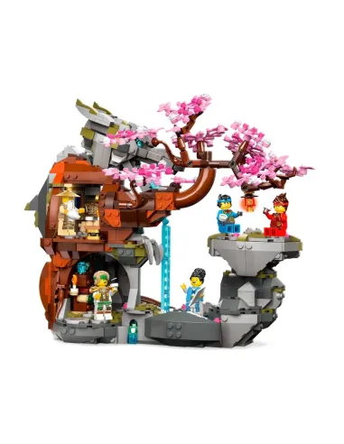 LEGO NINJAGO 71819 Santuario della Pietra del...