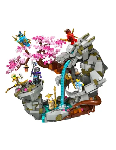 LEGO NINJAGO 71819 Santuario della Pietra del...