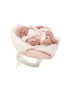 ARIAS REBORN 45 CM CON SACCO ROSA (POS220062) 2