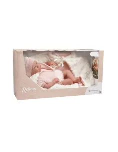 ARIAS REBORN 45 CM CON SACCO ROSA (POS220062)