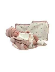 ARIAS BEBE 40 CM TUTINA ROSA CON PESO (POS220047) 2