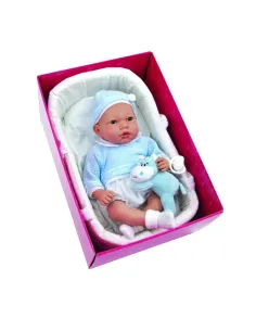 ARIAS BEBE AZZURRO IN CULLA (POS190187)