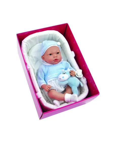 ARIAS BEBE AZZURRO IN CULLA (POS190187)