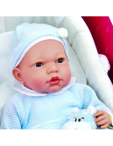 ARIAS BEBE AZZURRO IN CULLA (POS190187)