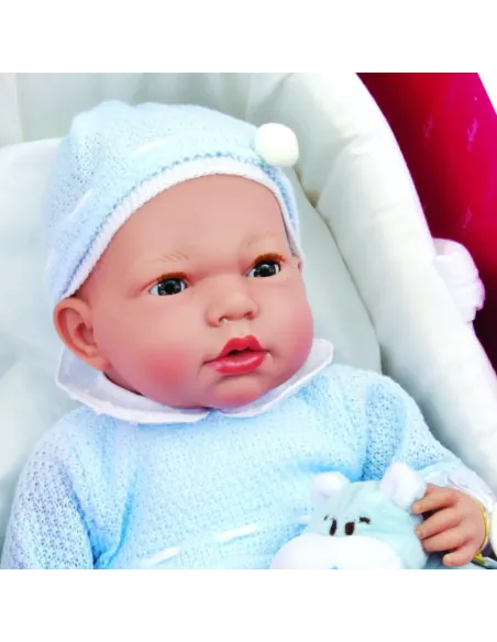 ARIAS BEBE AZZURRO IN CULLA (POS190187)