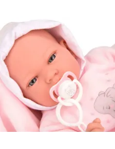 ARIAS BEBE 40 CM TUTINA ROSA (POS210139) 2