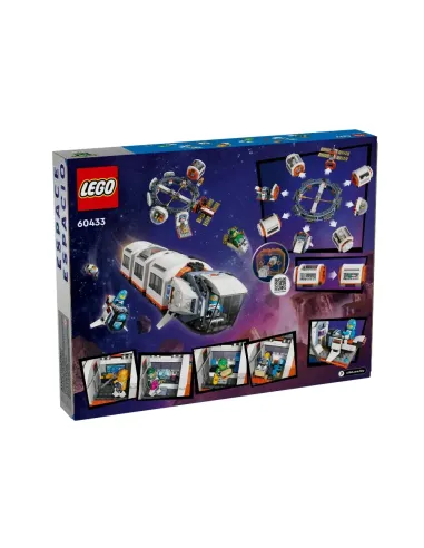 LEGO City 60433 Stazione Spaziale Modulare,...