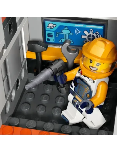 LEGO City 60433 Stazione Spaziale Modulare,...