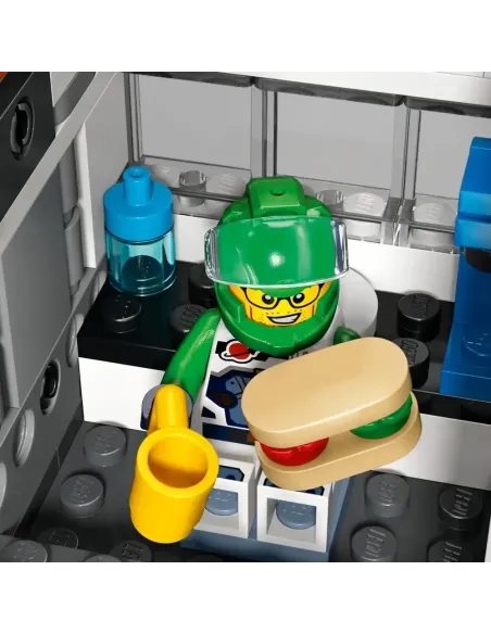 LEGO City 60433 Stazione Spaziale Modulare, Modellino da Costruire per Collegare Astronavi e Moduli, Gioco per Bambini da 7+