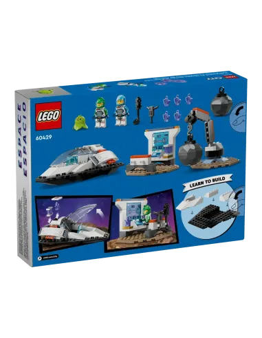 LEGO City 60429 Navetta Spaziale e Scoperta di...