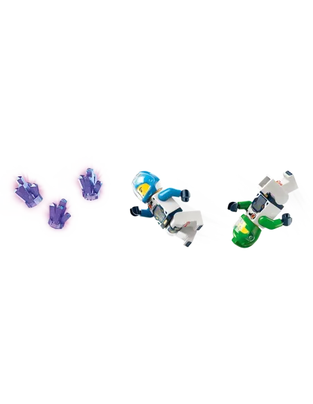 LEGO City 60429 Navetta Spaziale e Scoperta di Asteroidi, Gioco per Bambini 4+ con Astronave Giocattolo, Gru e 2 Minifigure