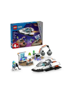 LEGO City Navetta spaziale e scoperta di asteroidi