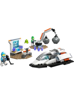 LEGO City Navetta spaziale e scoperta di asteroidi 2