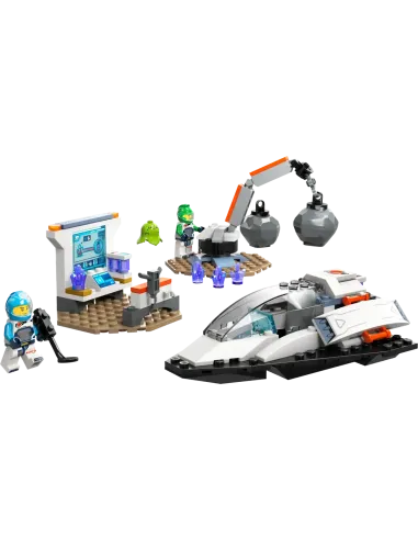 LEGO City 60429 Navetta Spaziale e Scoperta di...