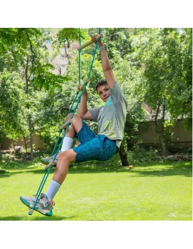 Hape 46.847120 corda e anello da ginnastica