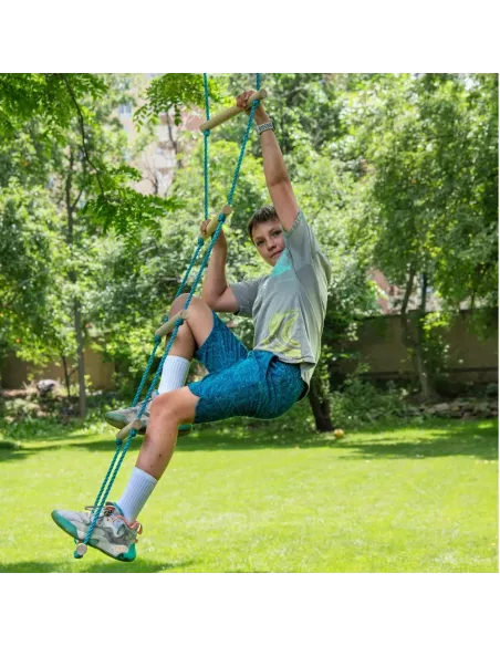 Hape 46.847120 corda e anello da ginnastica