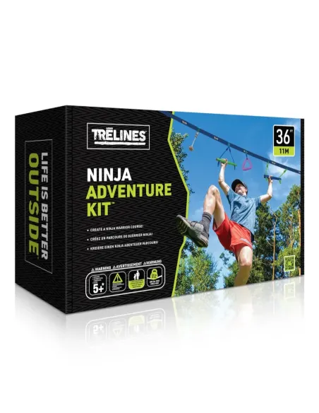 PERCORSO AVVENTURA NINJA 10 M (NA847117)