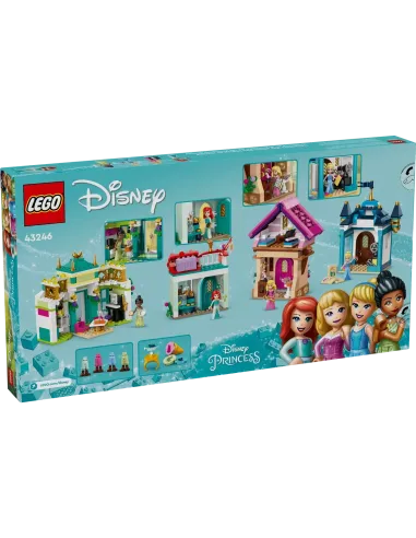 LEGO Disney Princess 43246 l'Avventura al...