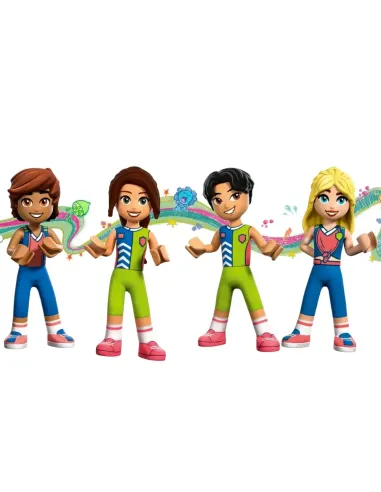 LEGO Friends 41744 Centro Sportivo, Gioco del...