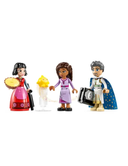 LEGO Disney Princess Disney Wish 43224 Il Castello di Re Magnifico, Gioco da Costruire dal Film Wish con Mini Bamboline, Regalo 